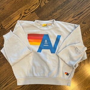 Aviator Nation Light blue Sweatshirt Sz Xs!